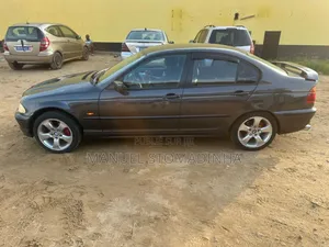 BMW 3 Series 2004 Black
