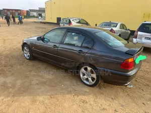 BMW 3 Series 2004 Black