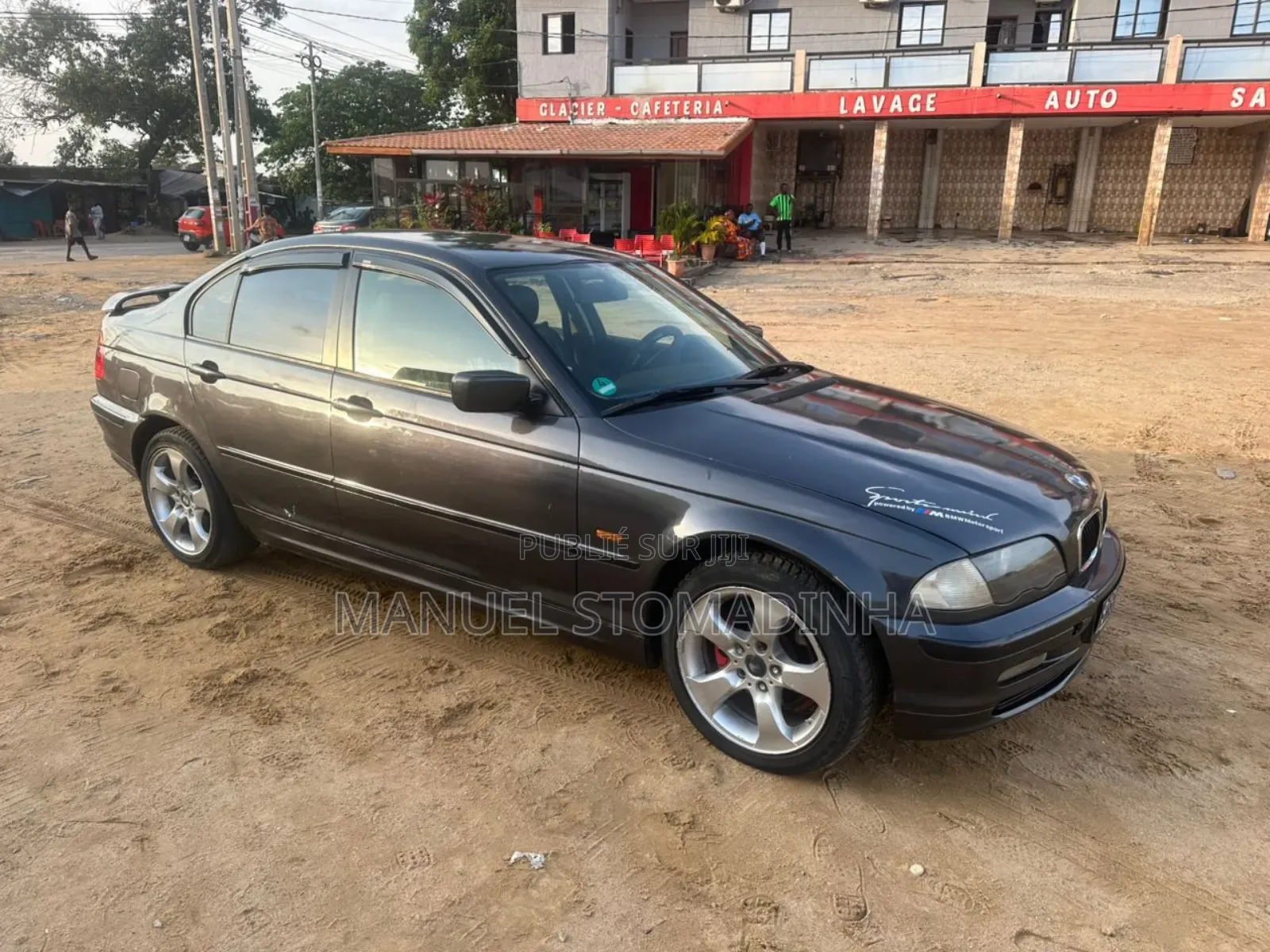 BMW 3 Series 2004 Black
