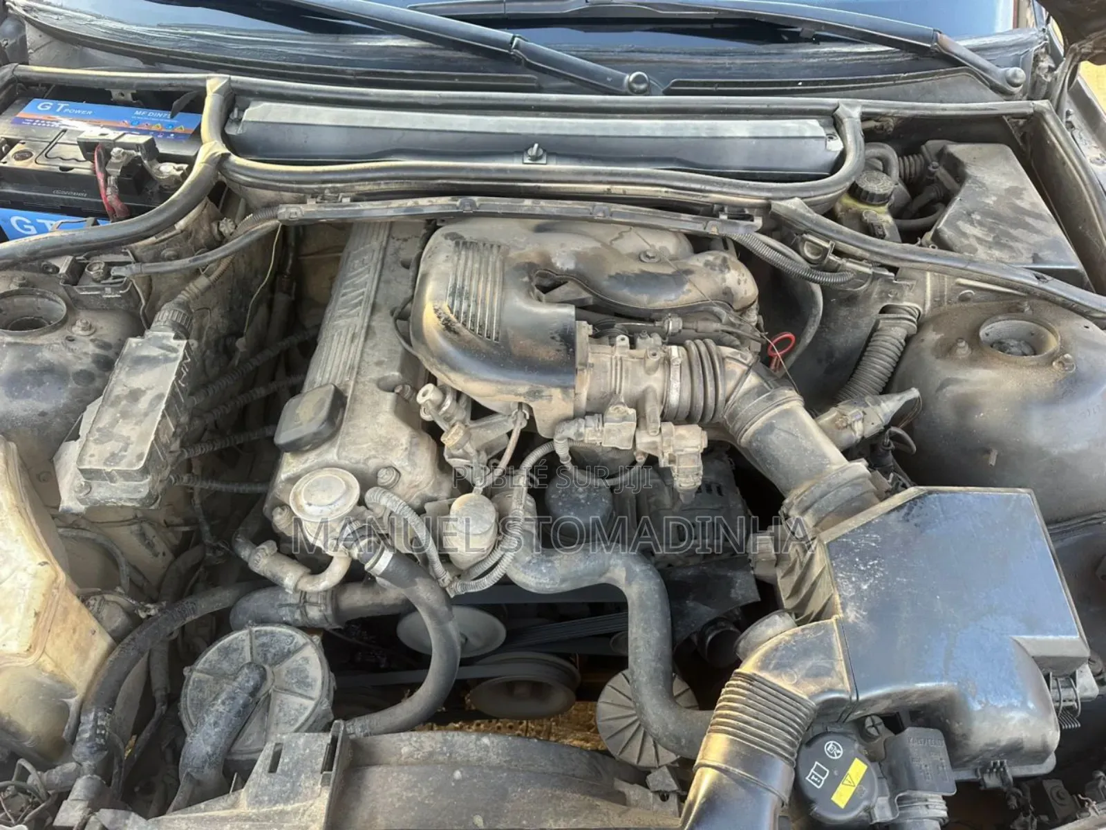 BMW 3 Series 2004 Black