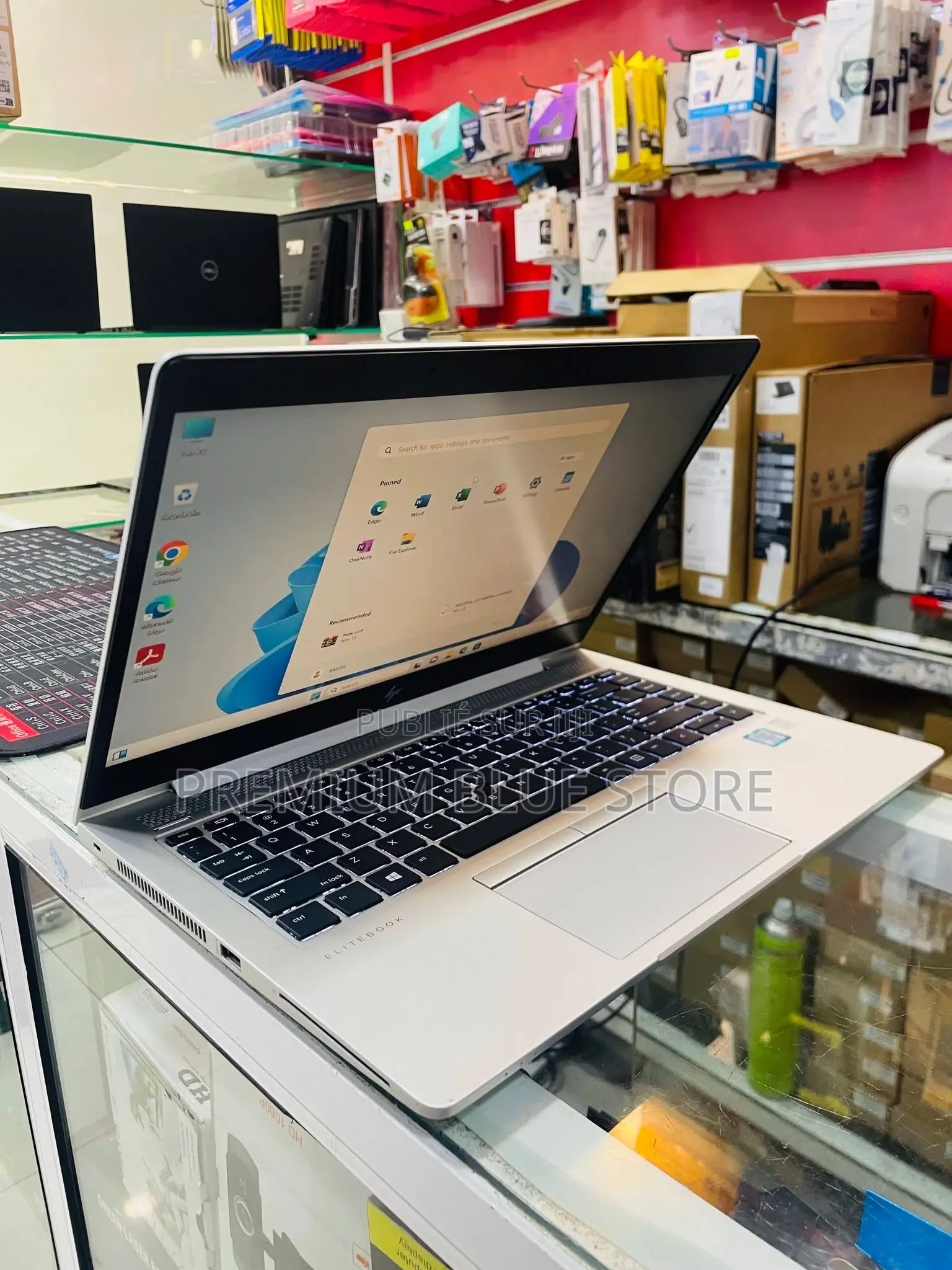 Neuf Ordinateur Portable HP EliteBook 840 G5 8GB Intel Core I5 SSD 256GB