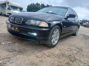 BMW 3 Series 2004 Black
