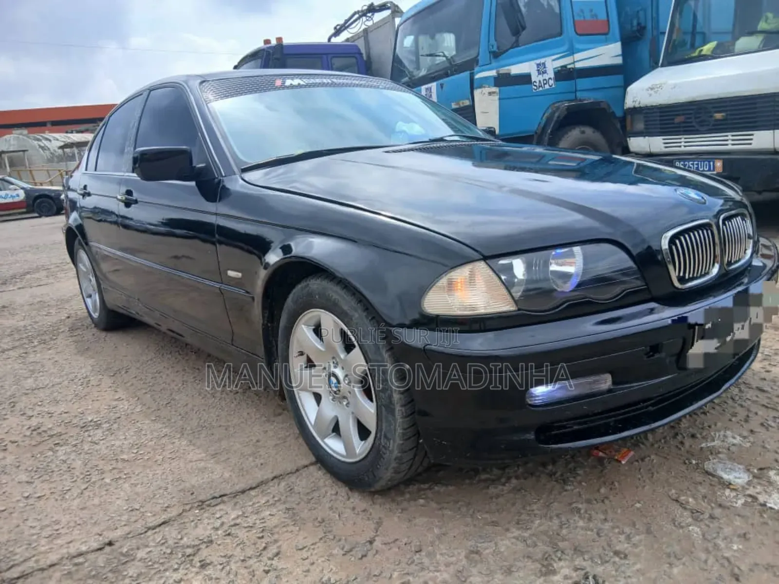 BMW 3 Series 2004 Black