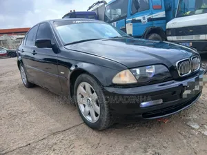 BMW 3 Series 2004 Black