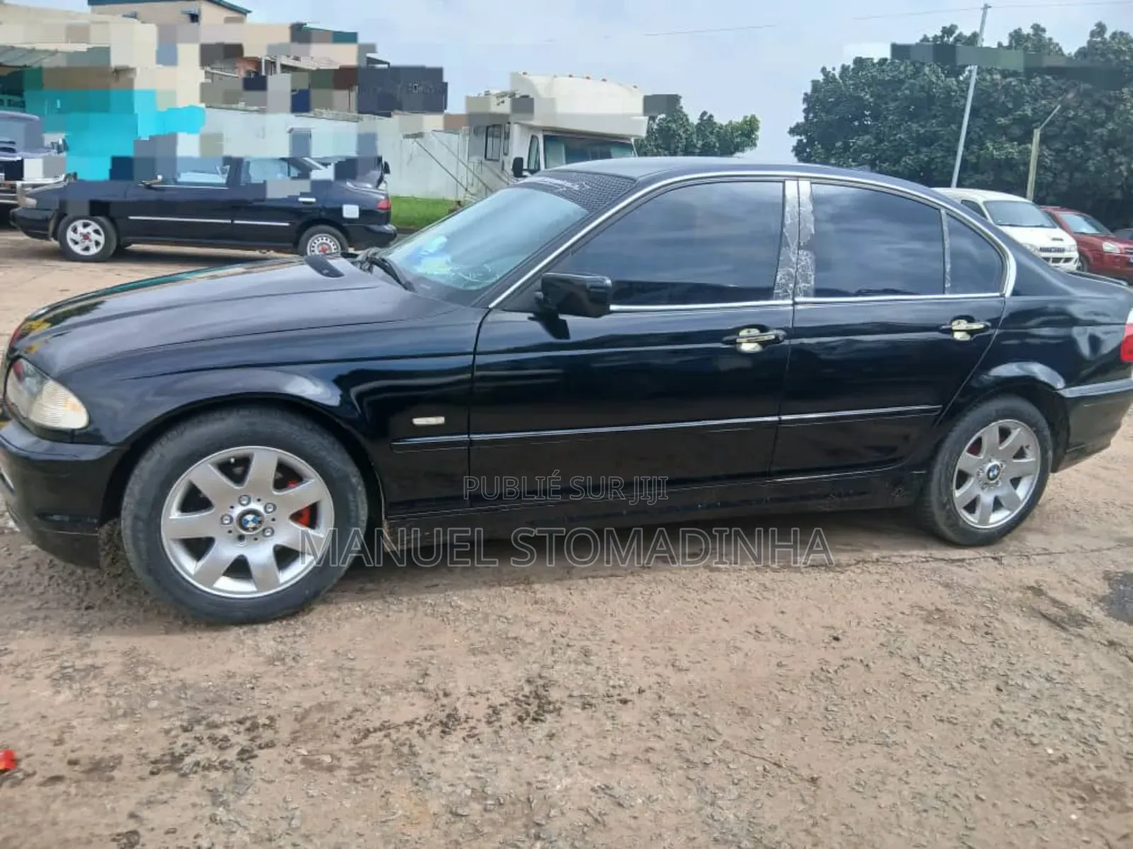 BMW 3 Series 2004 Black