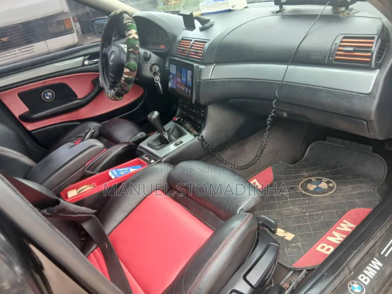 BMW 3 Series 2004 Black