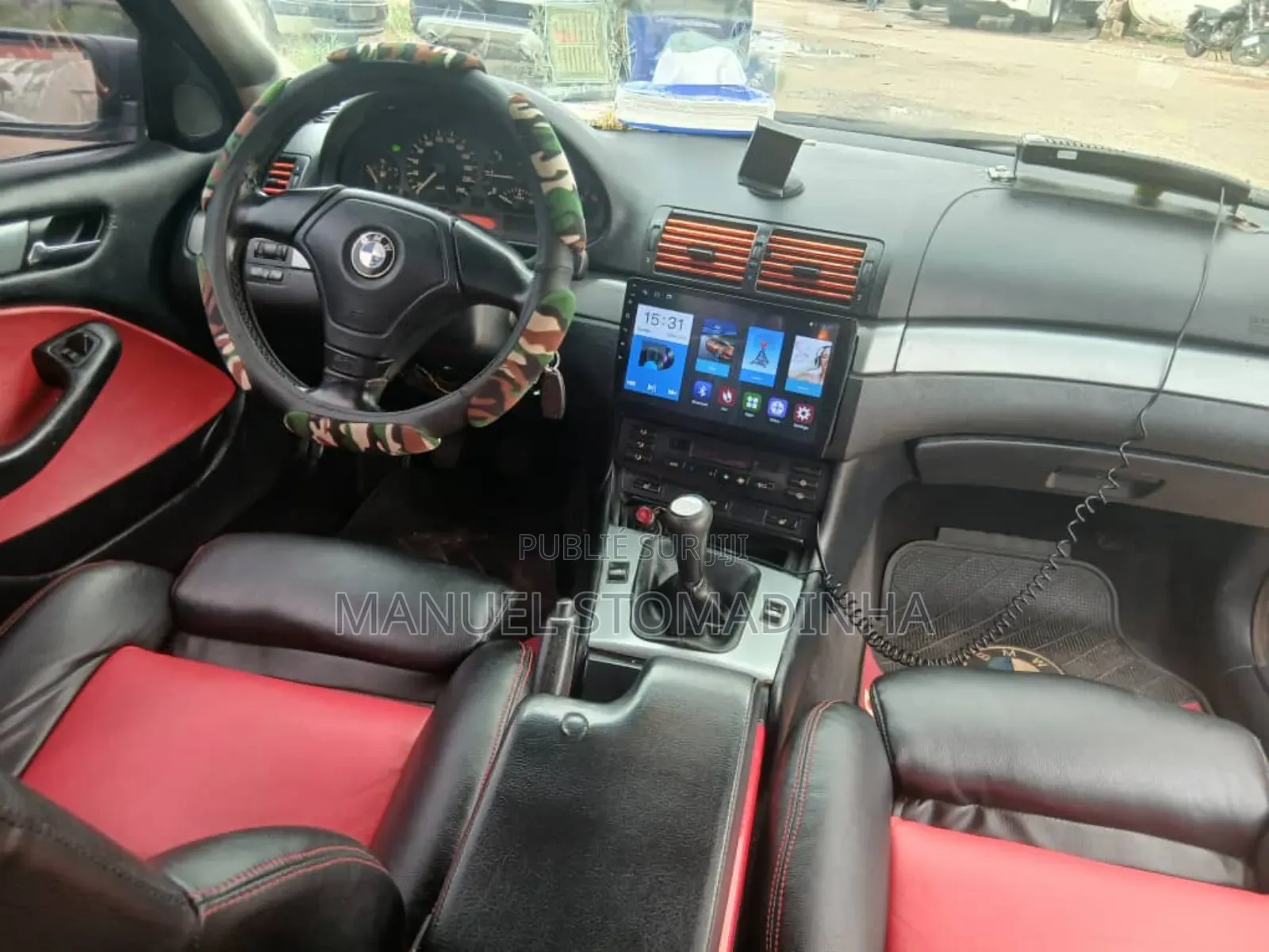 BMW 3 Series 2004 Black