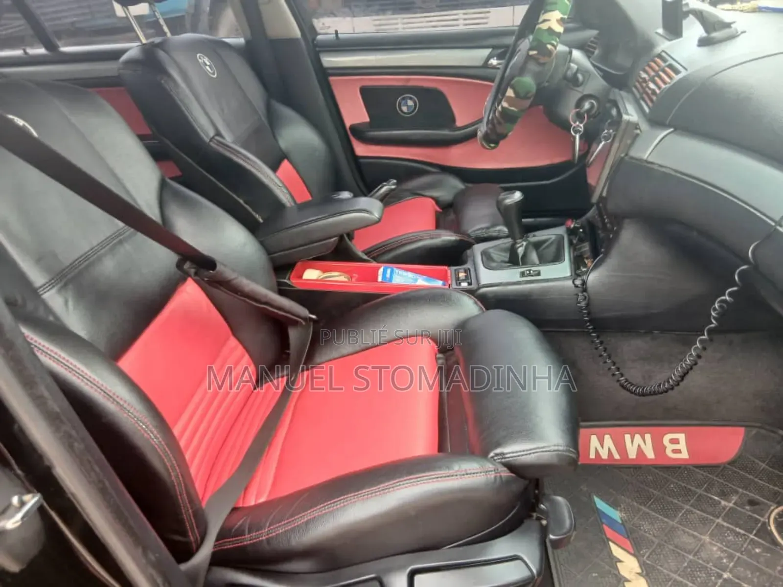 BMW 3 Series 2004 Black