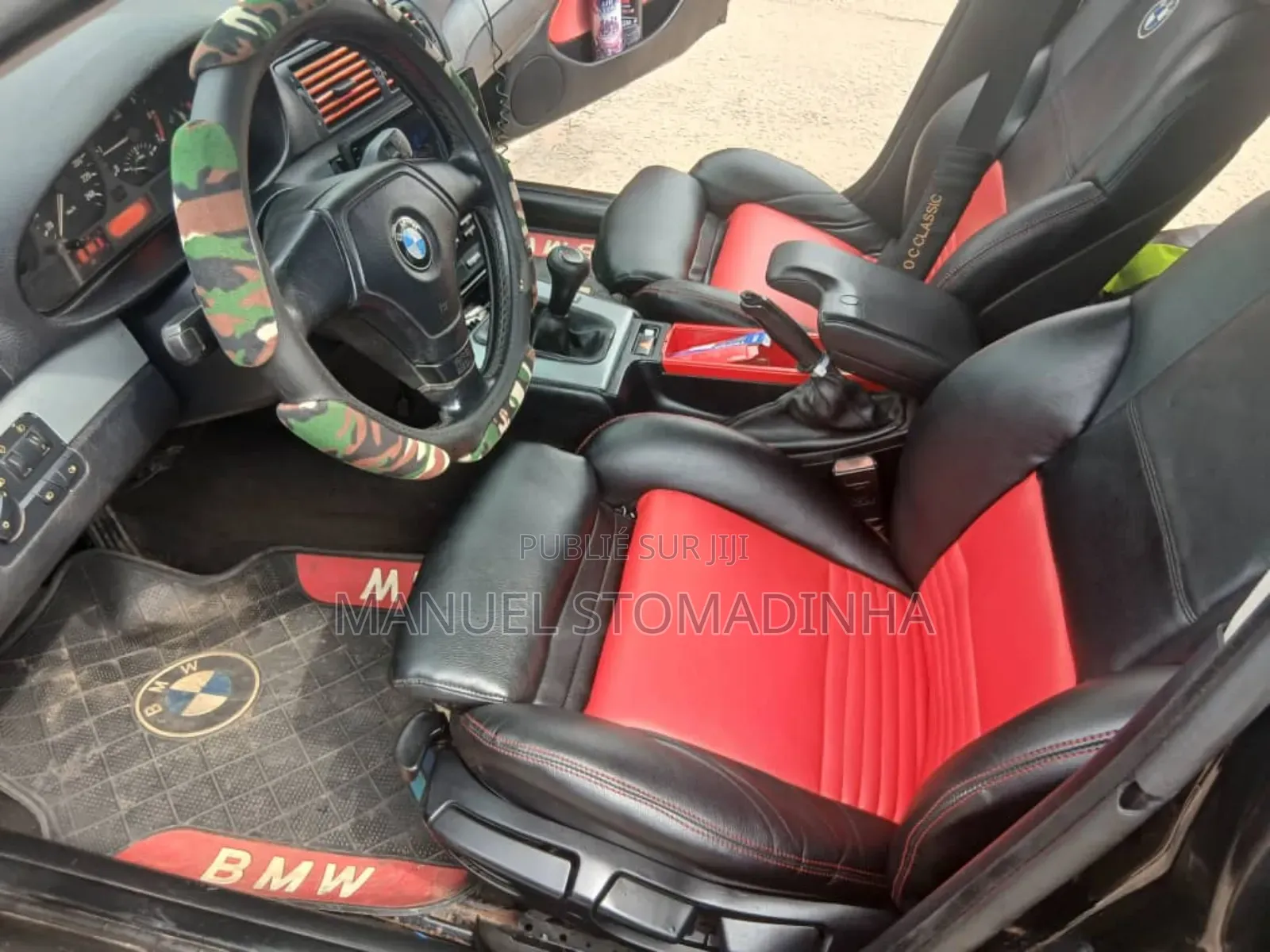 BMW 3 Series 2004 Black