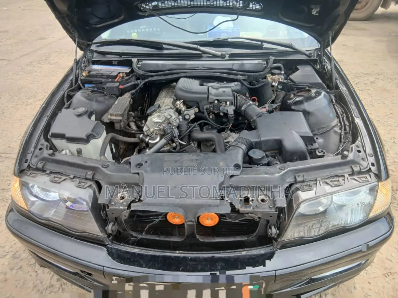 BMW 3 Series 2004 Black