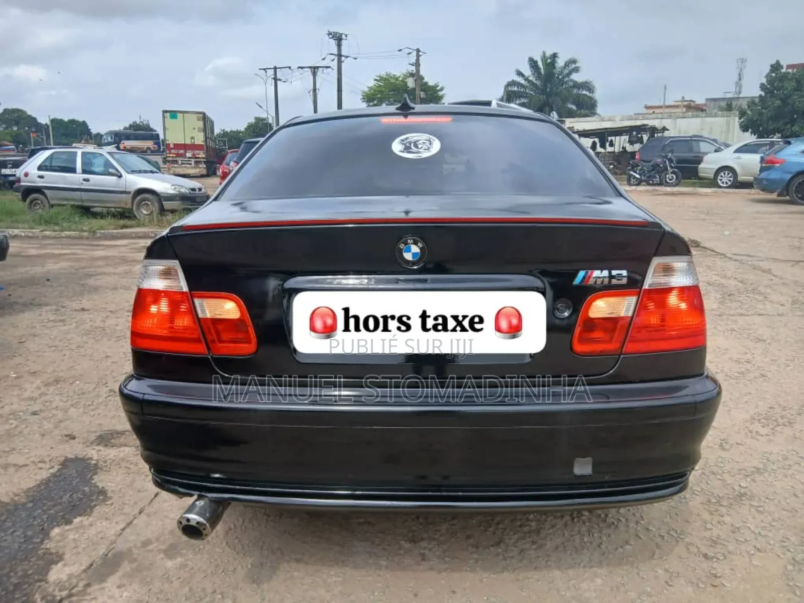 BMW 3 Series 2004 Black