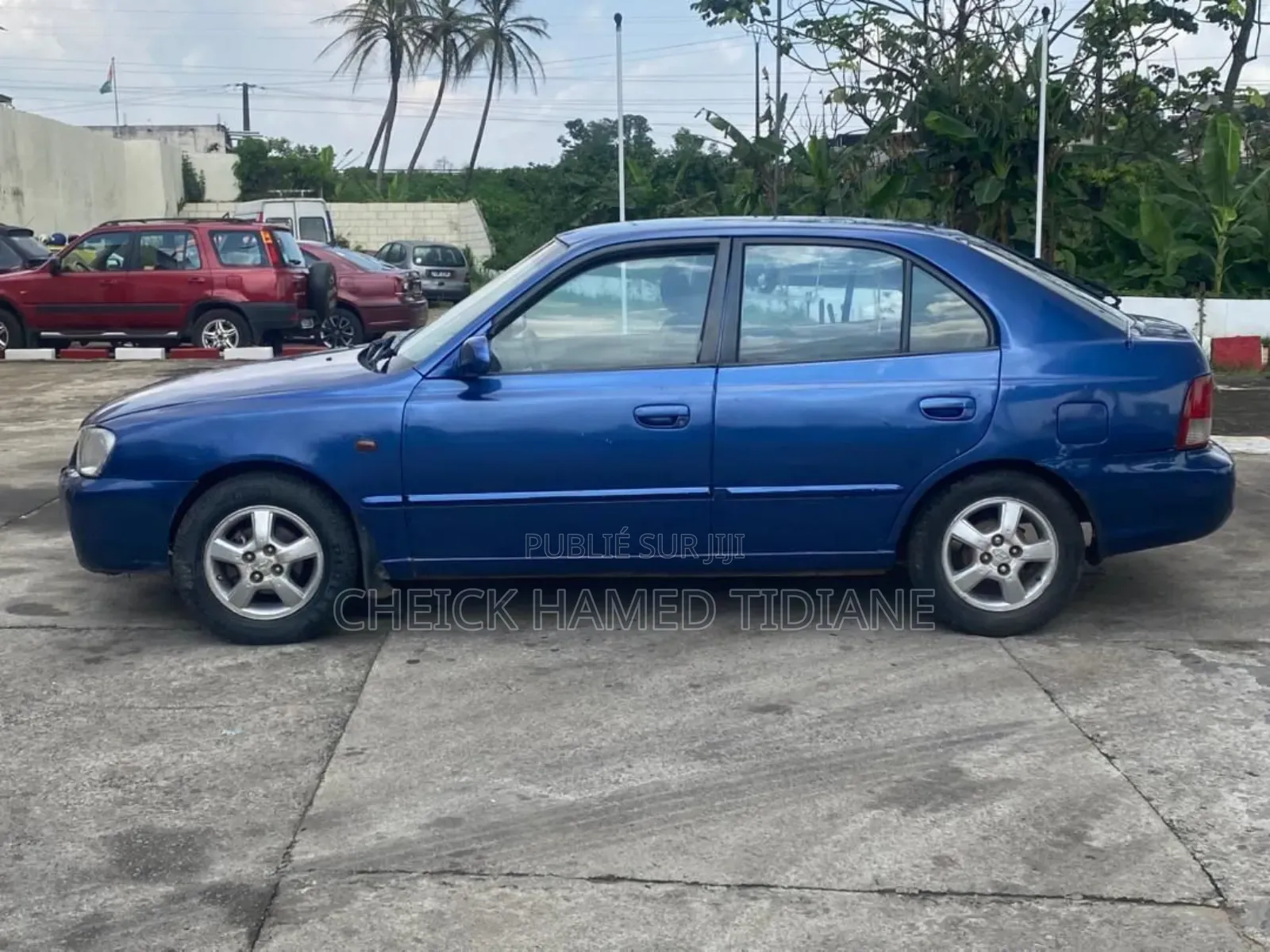 Hyundai Elantra GT 2002 Blue