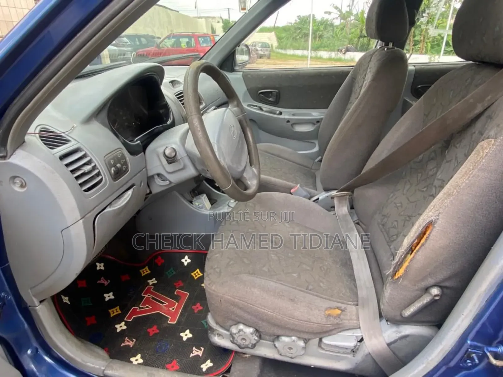 Hyundai Elantra GT 2002 Blue