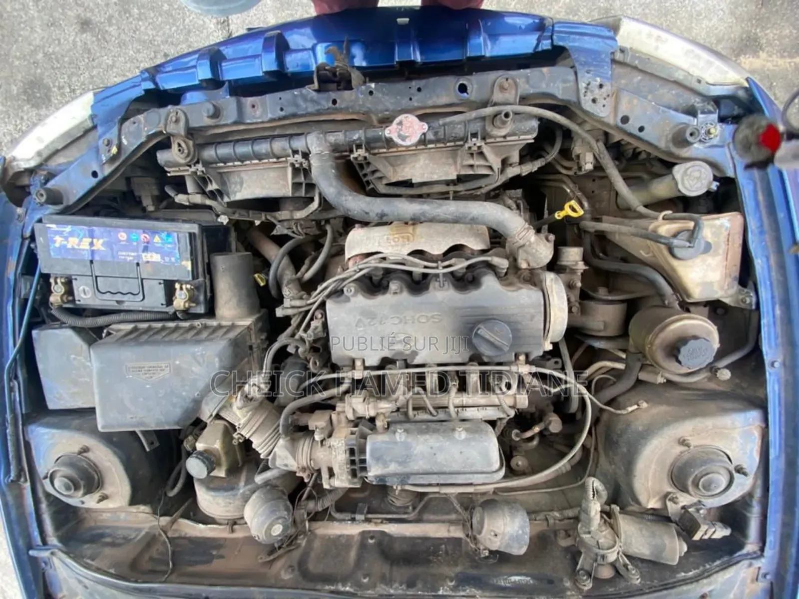 Hyundai Elantra GT 2002 Blue