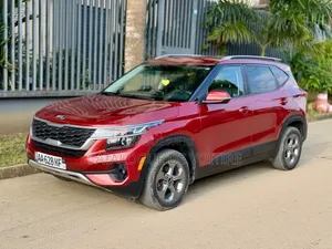 Kia Seltos S 2022 Bordeaux