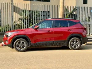 Kia Seltos S 2022 Bordeaux