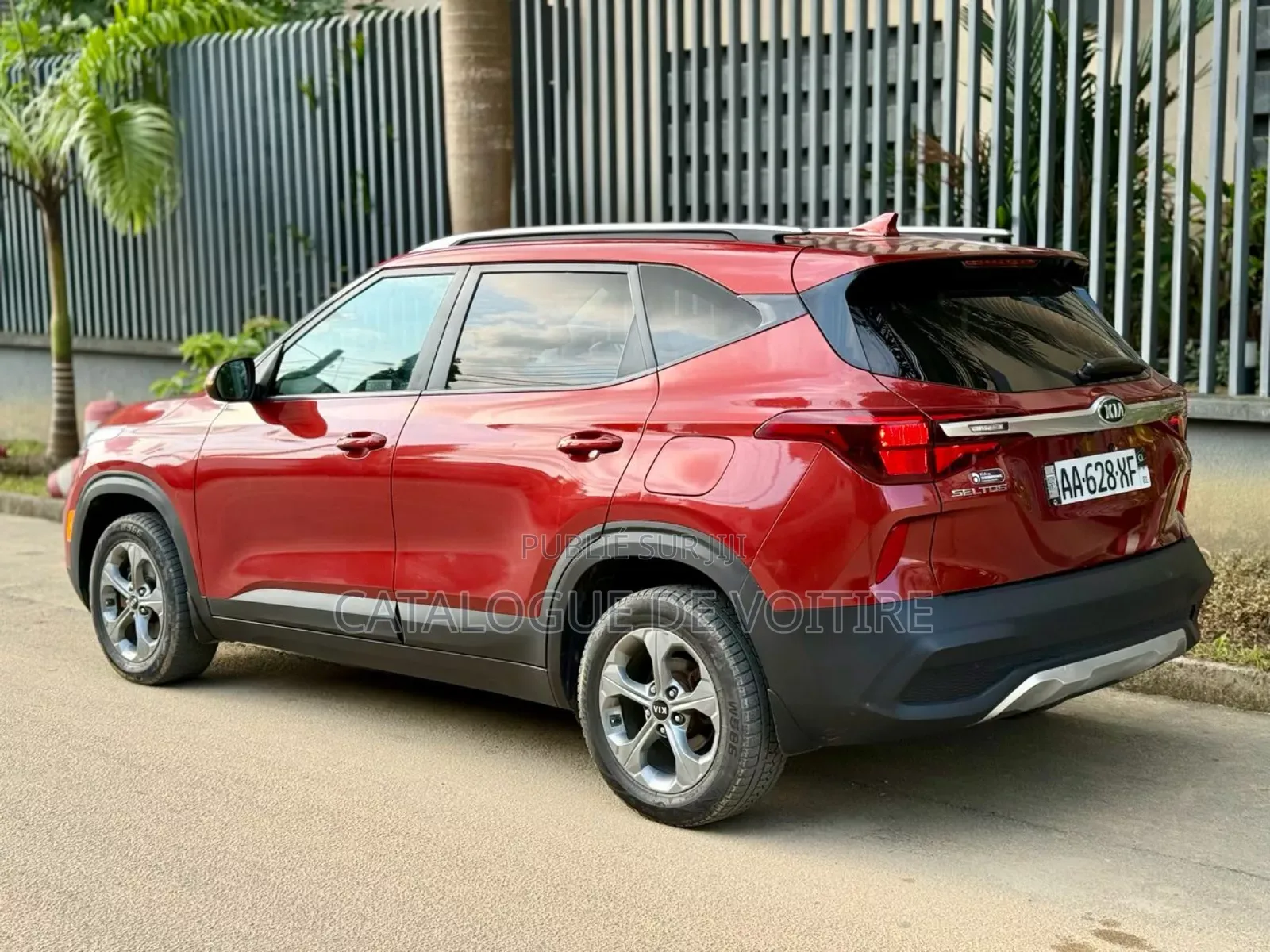 Kia Seltos S 2022 Bordeaux