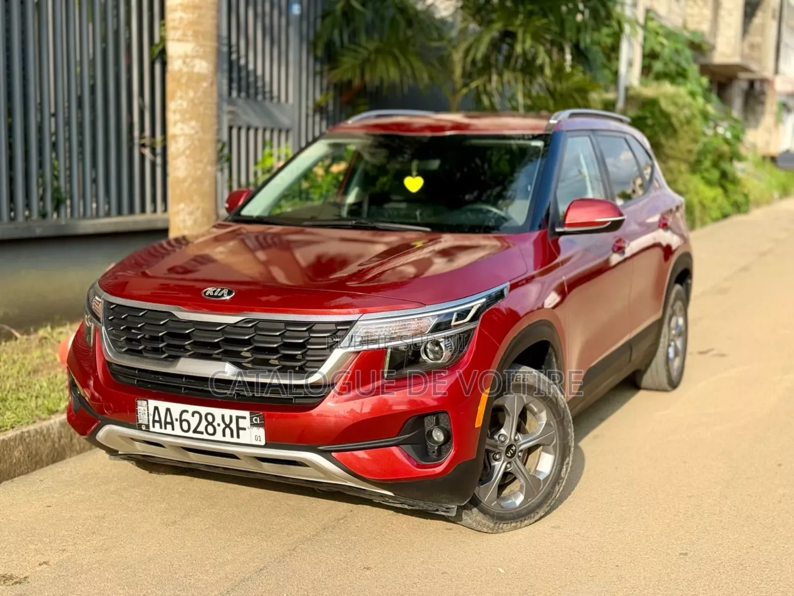 Kia Seltos S 2022 Bordeaux