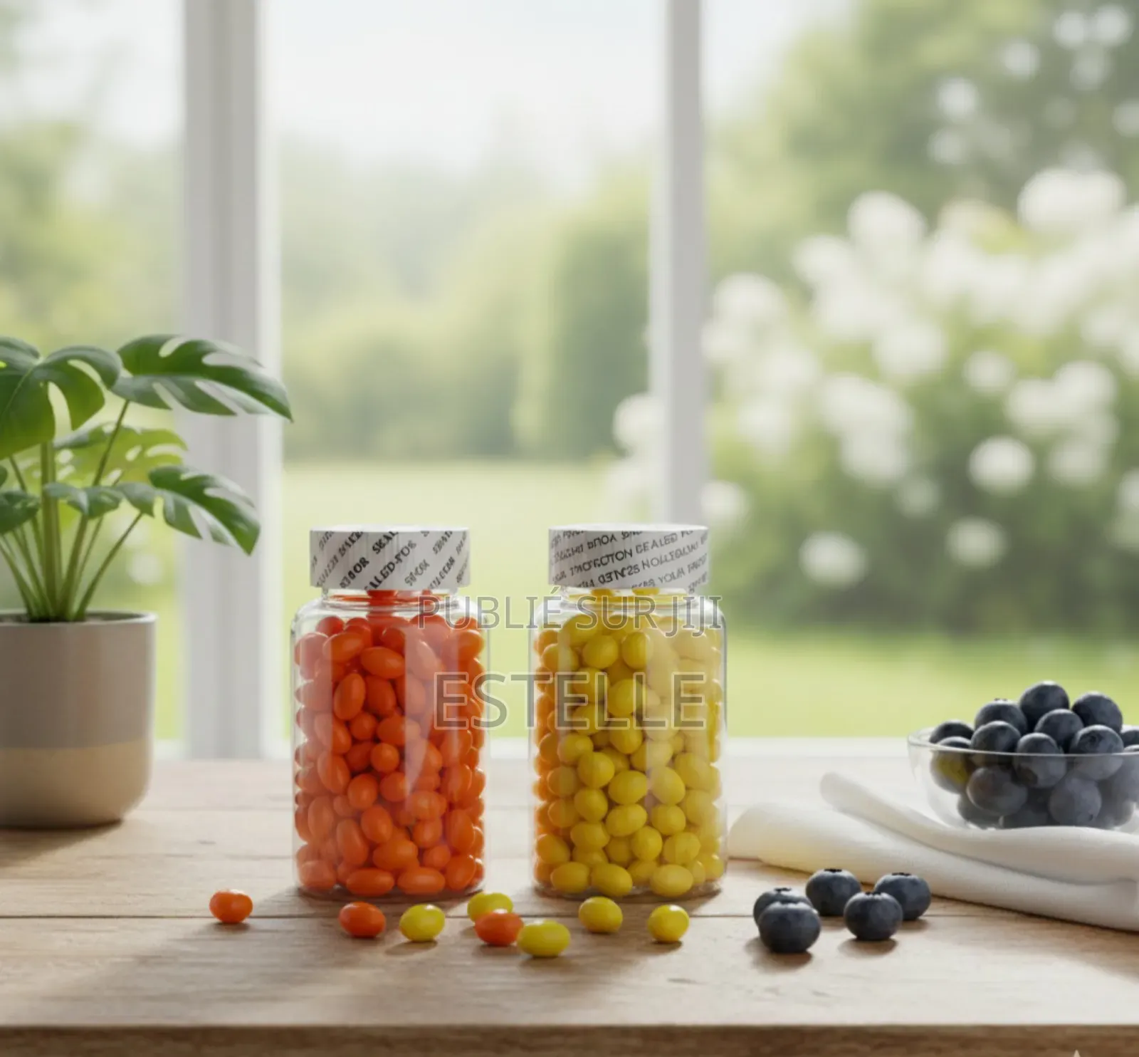 Suppositoires Colorés