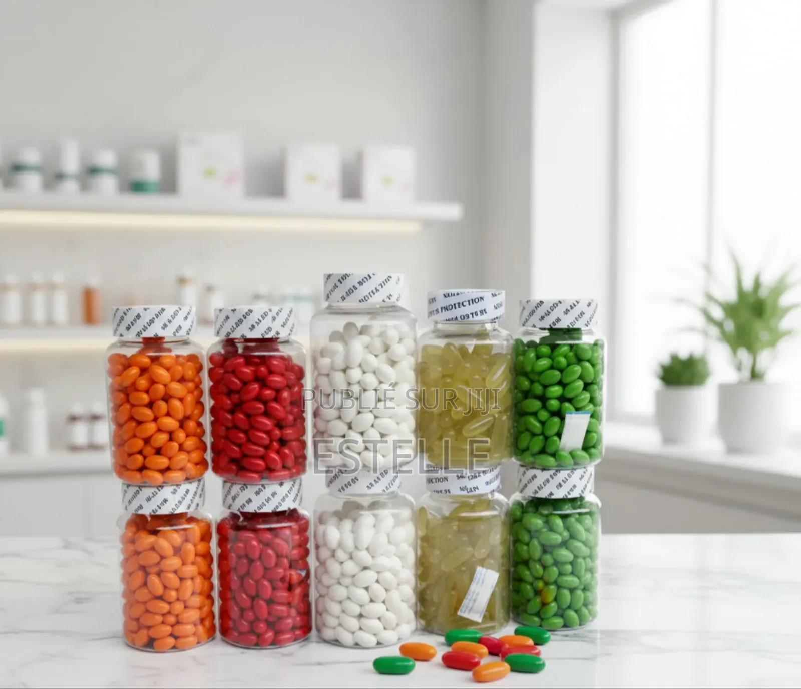 Suppositoires Colorés