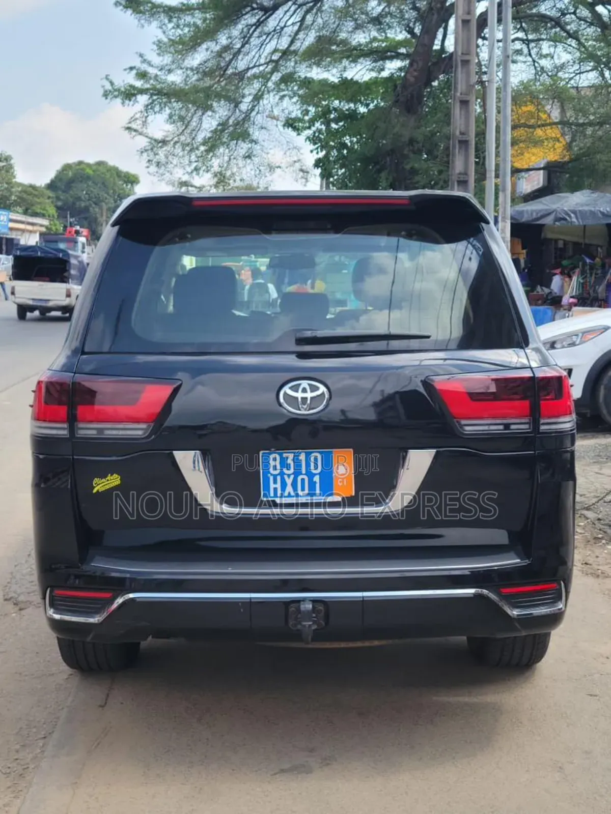 Toyota Land Cruiser 2018 Black