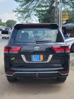 Toyota Land Cruiser 2018 Black