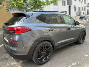 Hyundai Tucson 2020 Gris