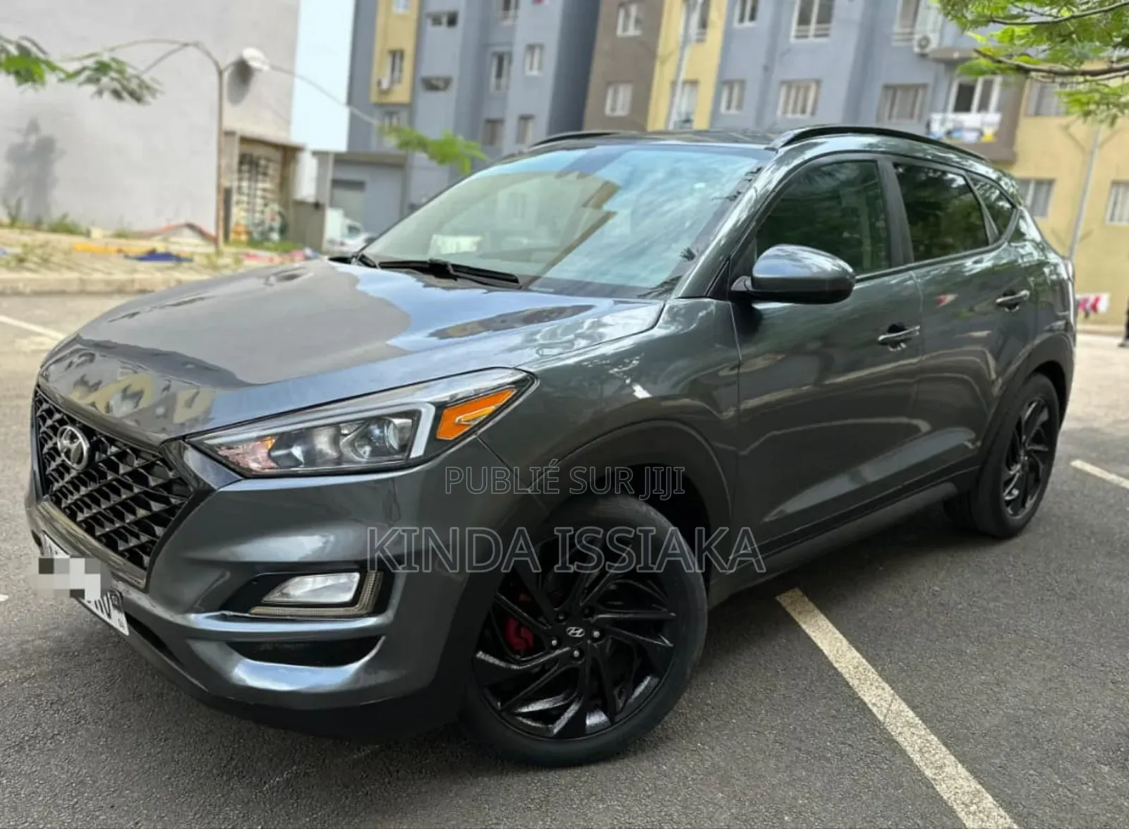 Hyundai Tucson 2020 Gris