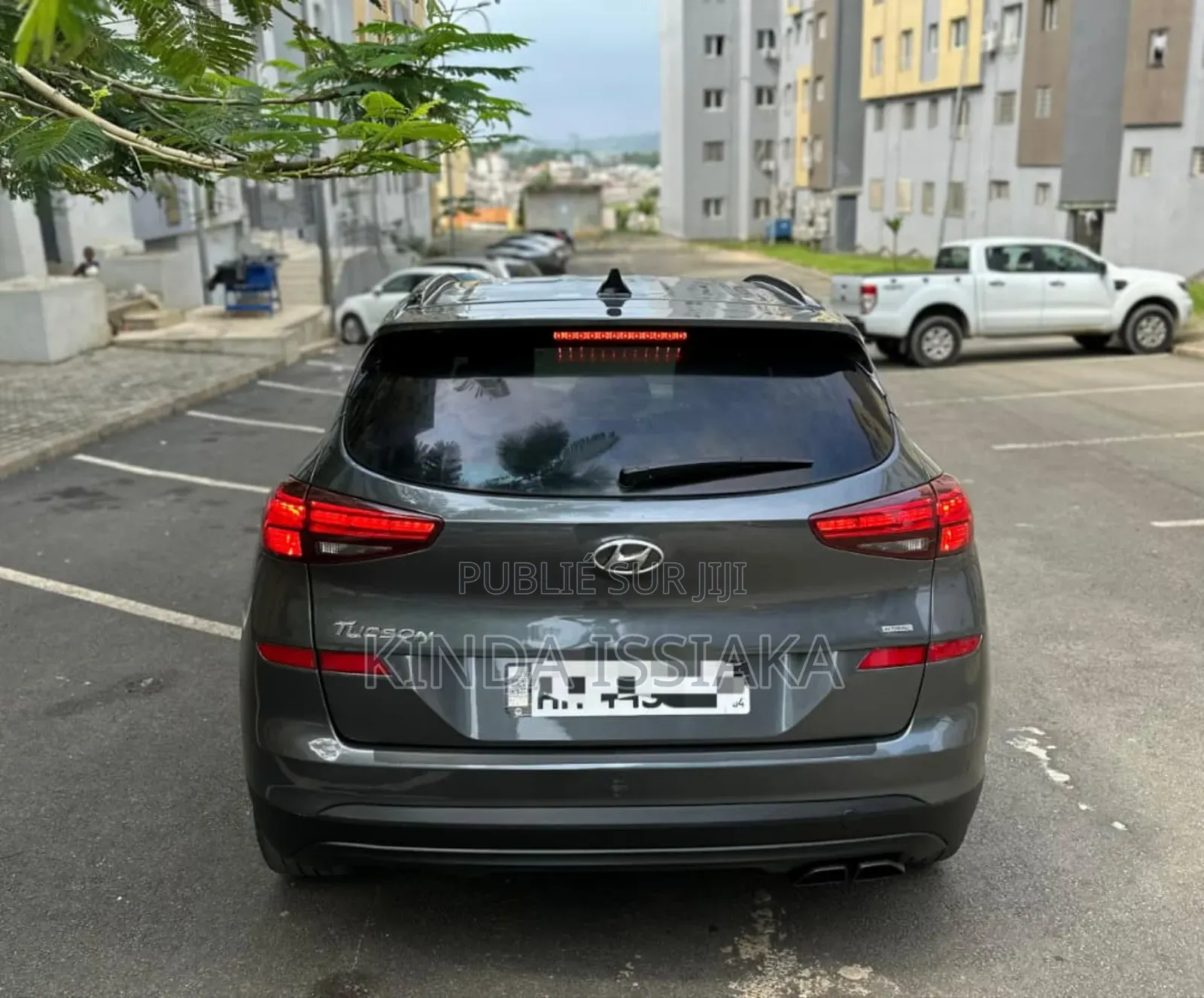 Hyundai Tucson 2020 Gris