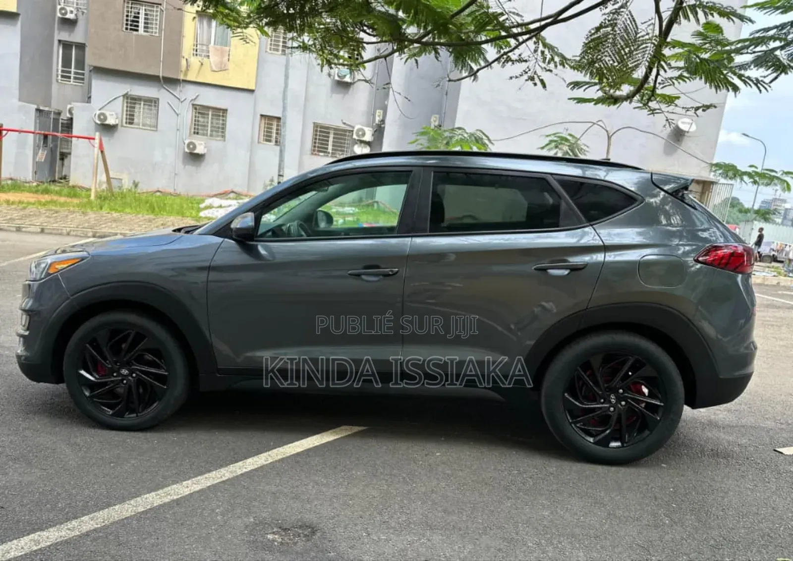 Hyundai Tucson 2020 Gris