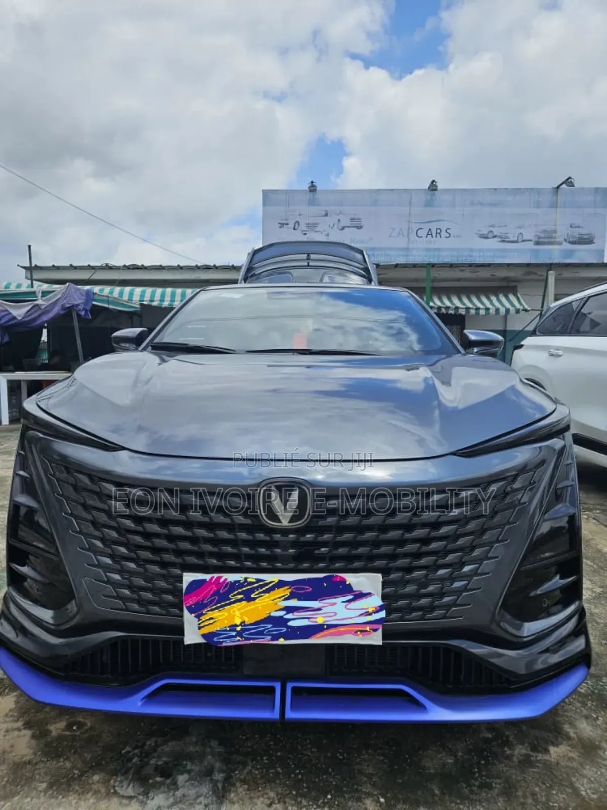 Changan UNI-T 2024 Black