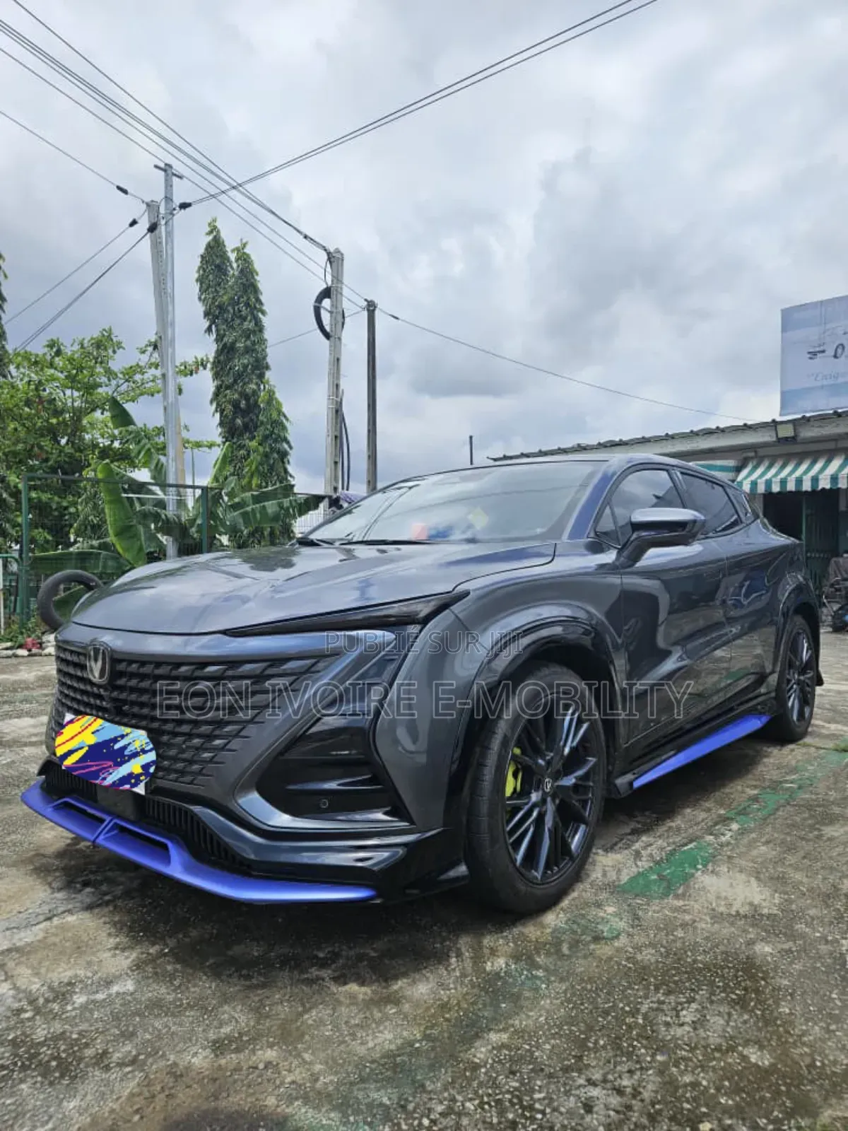 Changan UNI-T 2024 Black