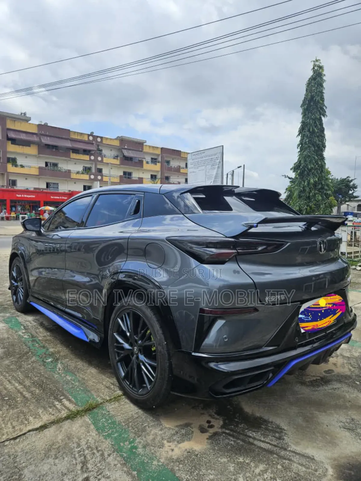 Changan UNI-T 2024 Black