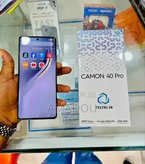 Photo - New Tecno Camon 40 Pro 128 GB Bronze