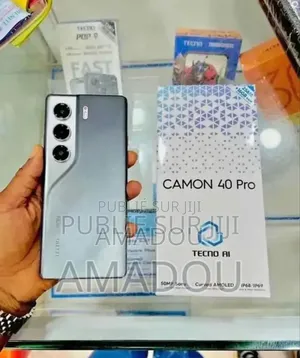 New Tecno Camon 40 Pro 128 GB Bronze
