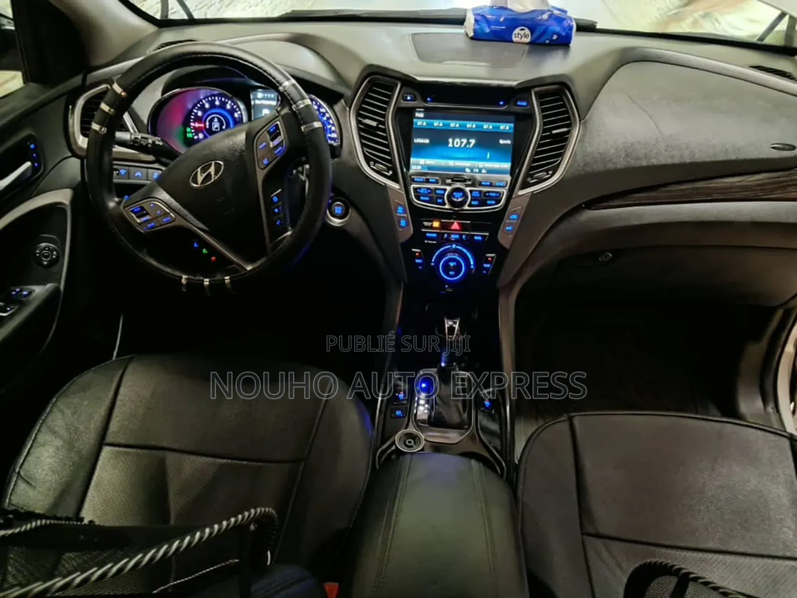 Hyundai Santa Fe 2016 Blanc