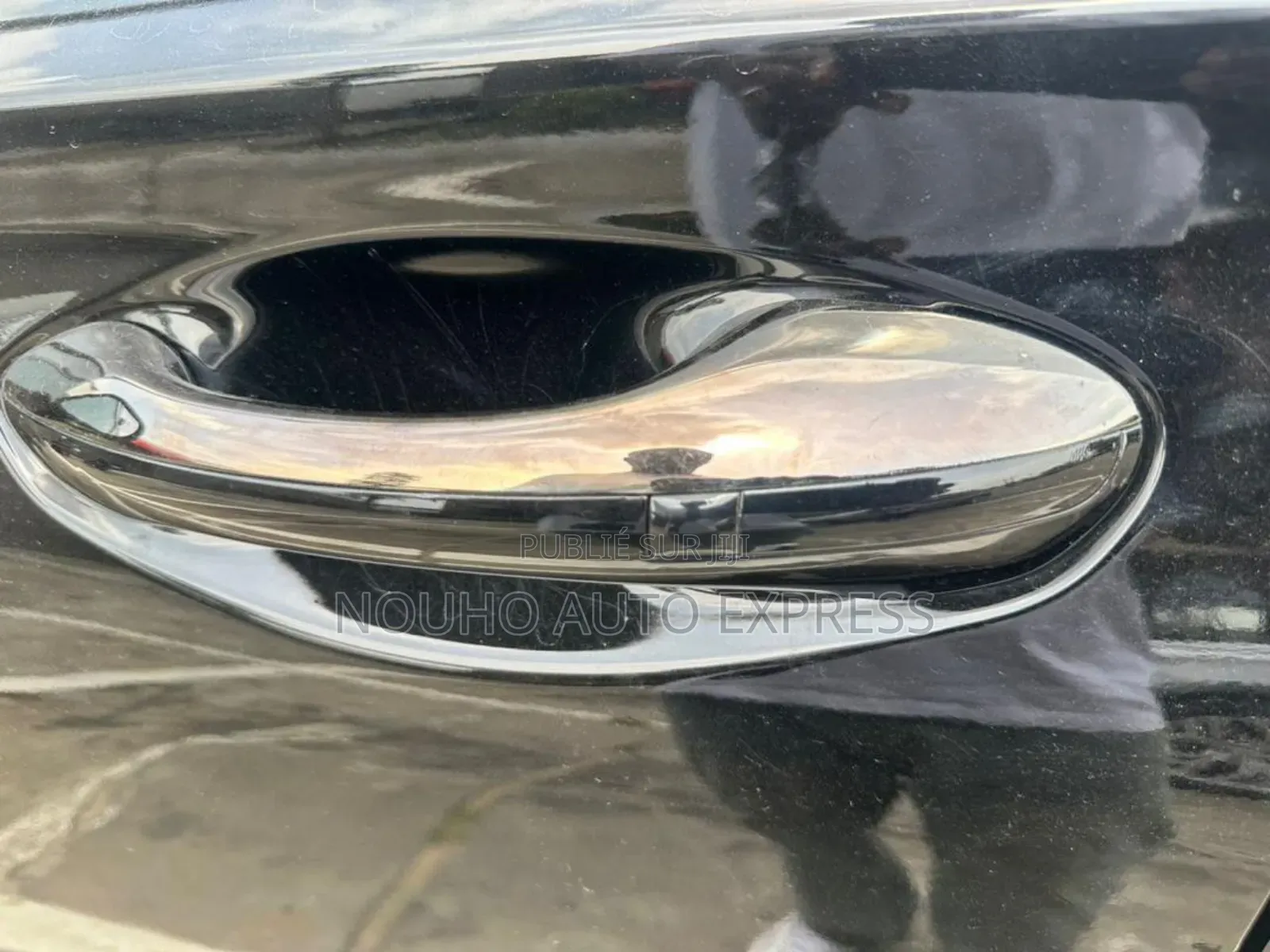 Hyundai Santa Fe 2016 Blanc