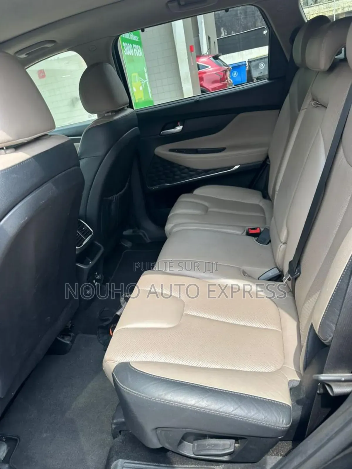 Hyundai Santa Fe 2016 Blanc