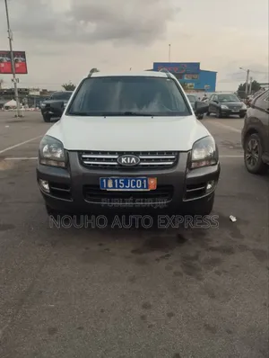 Photo - Kia Sportage 2007 Blanc