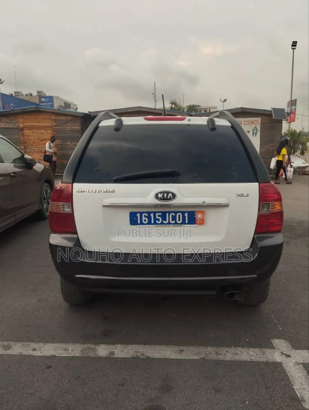 Kia Sportage 2007 Blanc