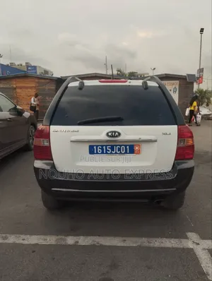 Kia Sportage 2007 Blanc