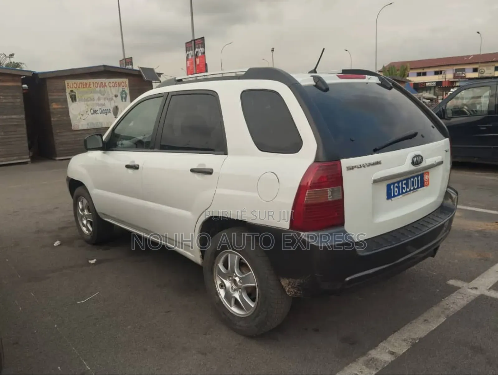 Kia Sportage 2007 Blanc