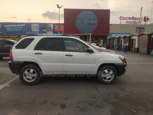 Kia Sportage 2007 Blanc