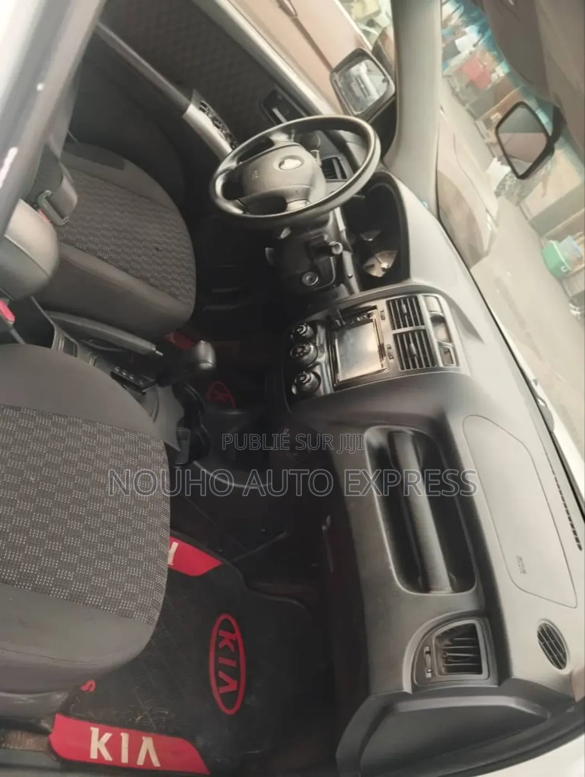 Kia Sportage 2007 Blanc