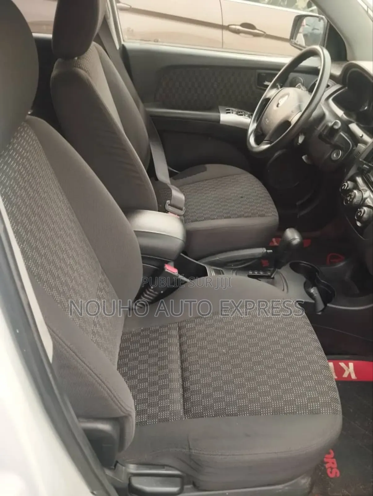 Kia Sportage 2007 Blanc