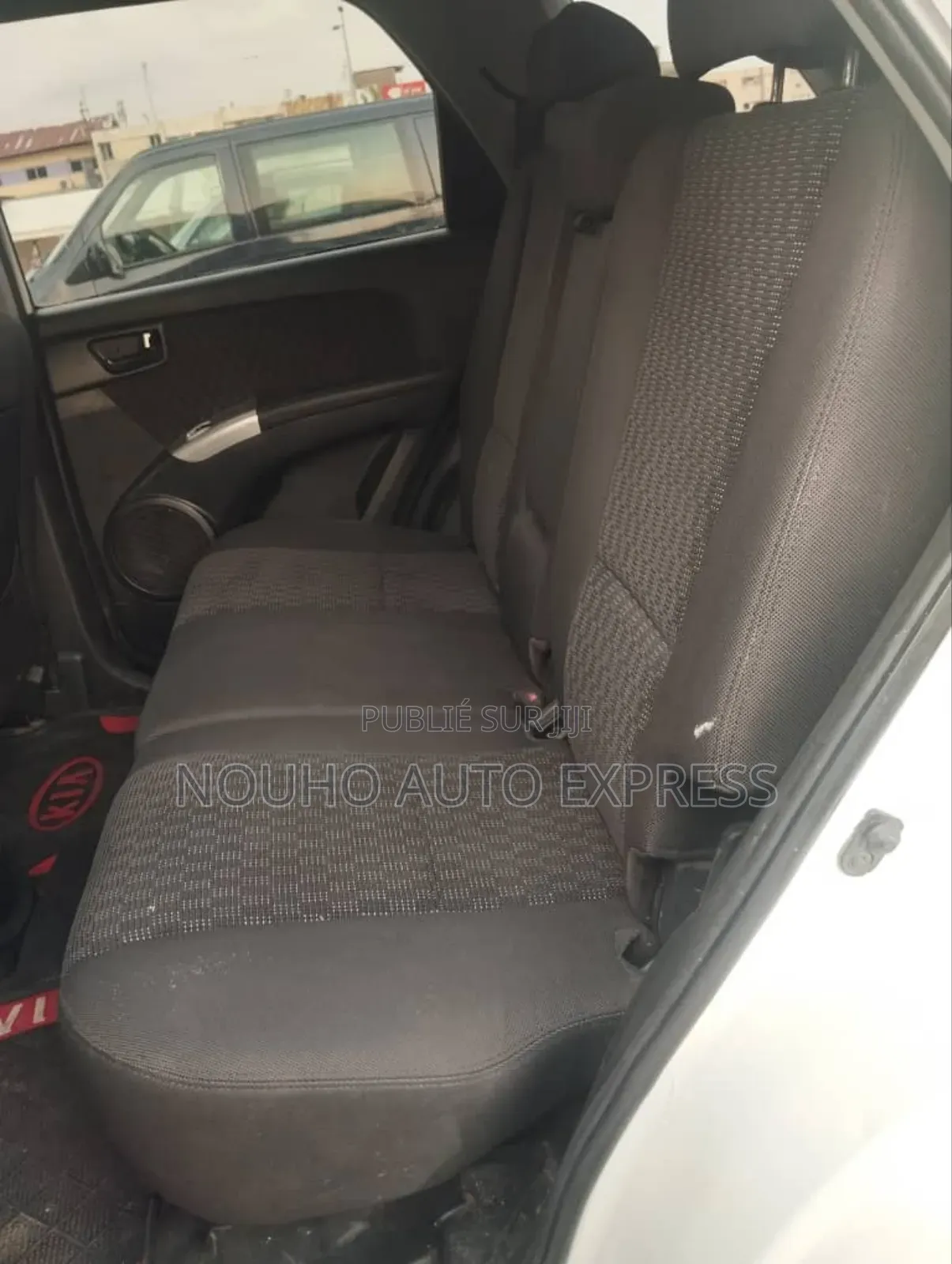 Kia Sportage 2007 Blanc