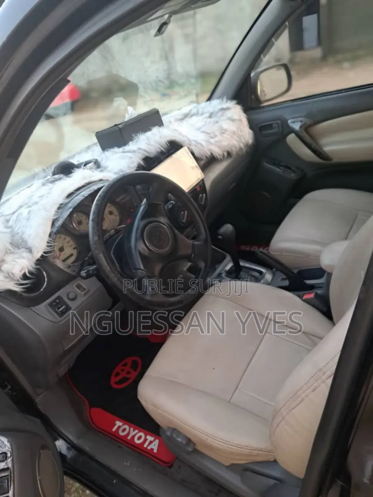 Toyota RAV4 Automatic 2003 Black