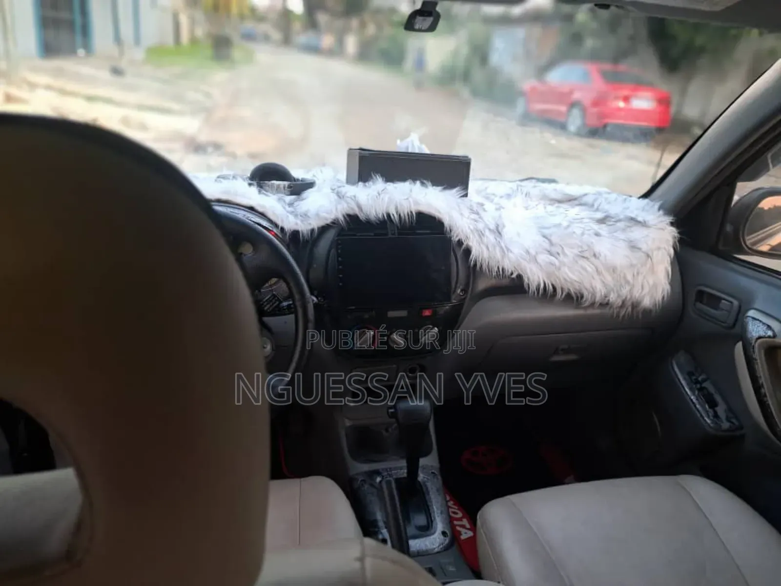 Toyota RAV4 Automatic 2003 Black