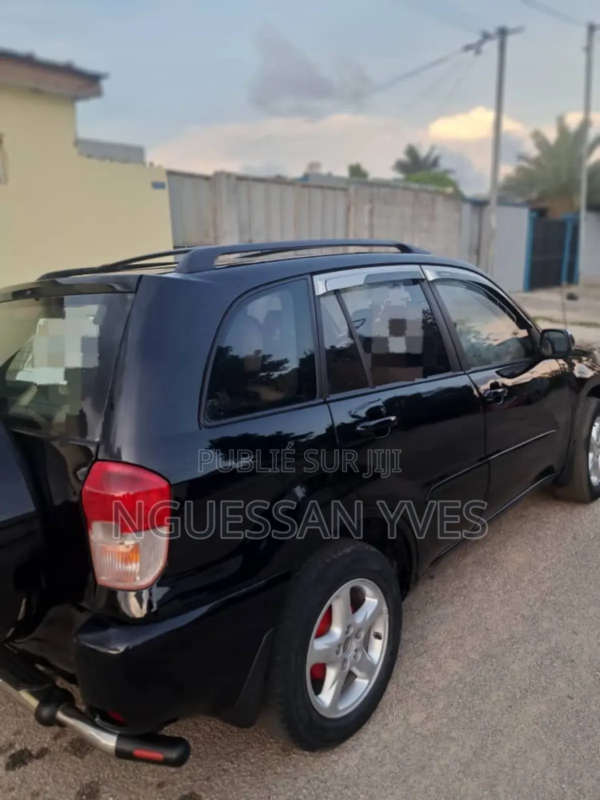 Toyota RAV4 Automatic 2003 Black