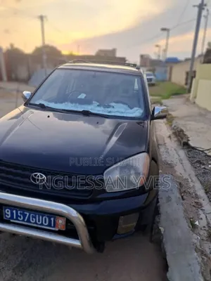 Toyota RAV4 Automatic 2003 Black